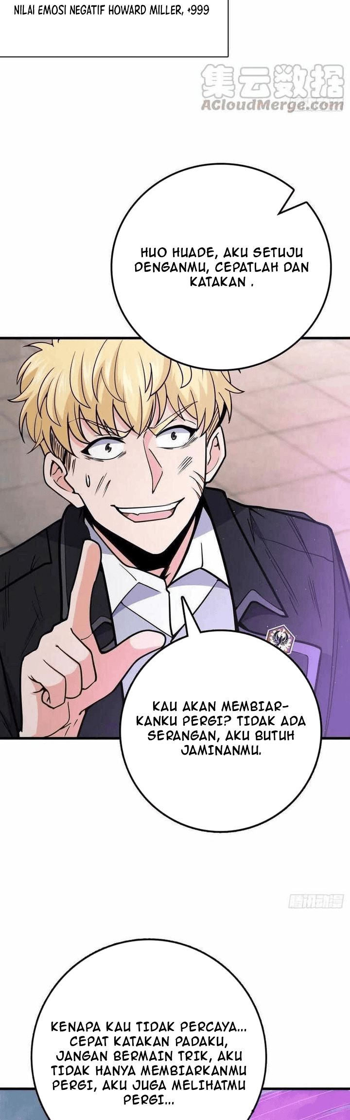 Spare Me, Great Lord! Chapter 333 Bahasa Indonesia